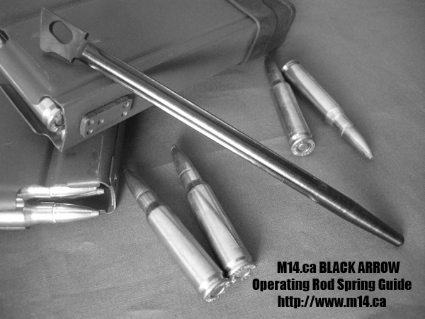 M14/M1A Black Arrow Op Rod Spring Guide