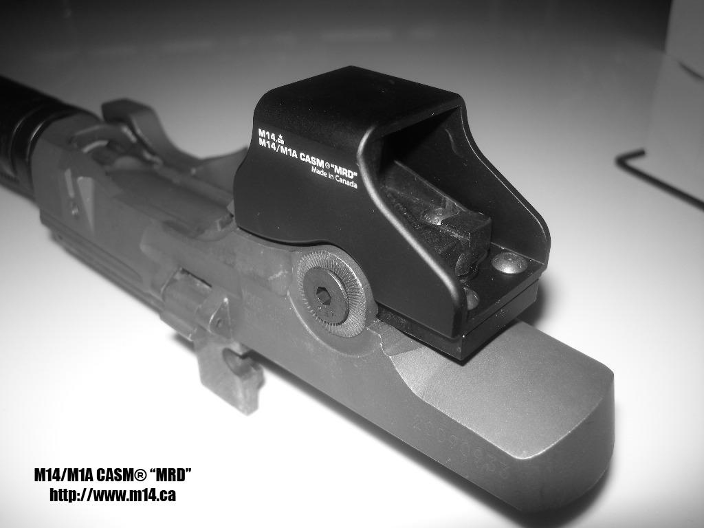 M14.CA M14/M1A CASM MRD BASE WITH HOOD JPOINT